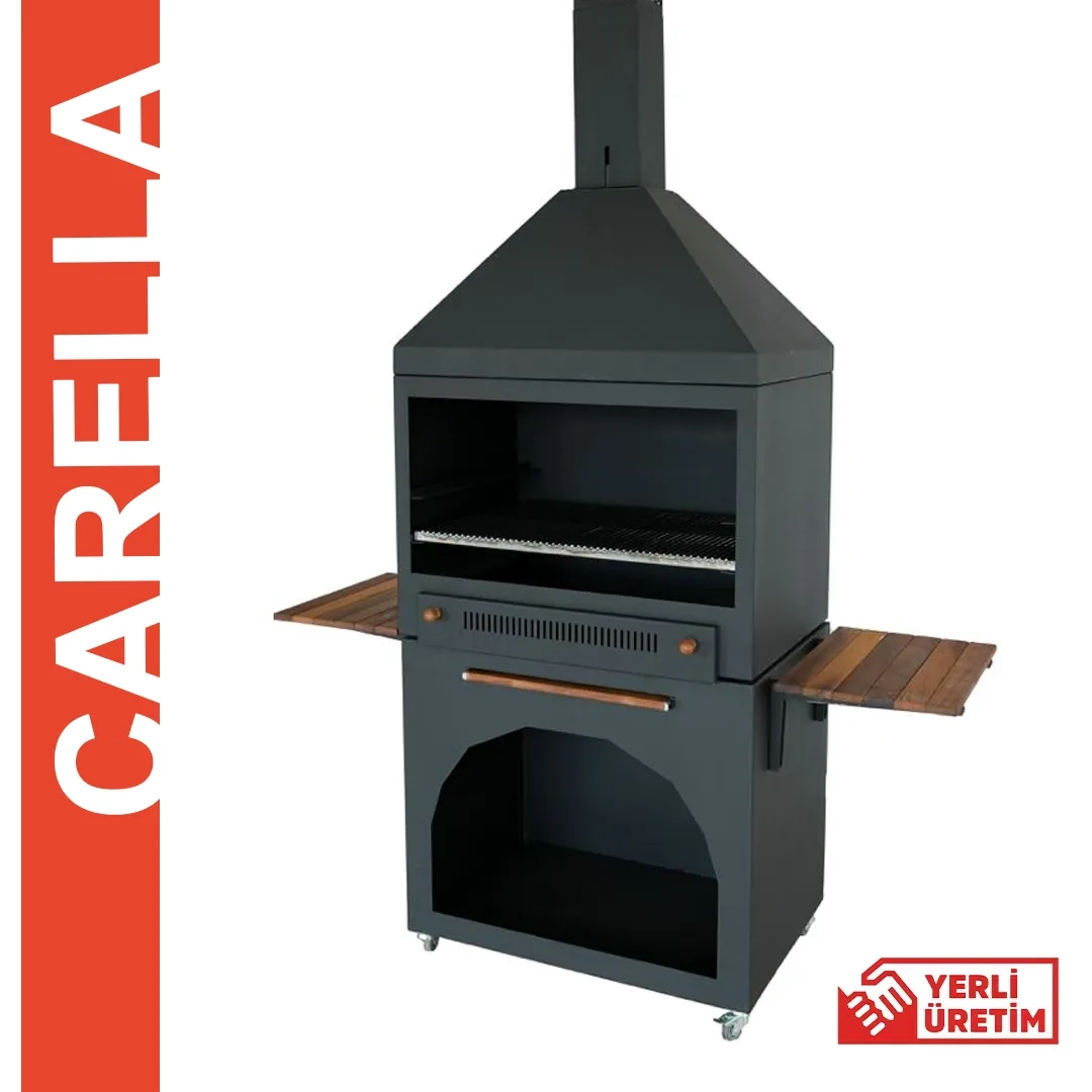 Carella Dekoratif Bahçe Barbekü